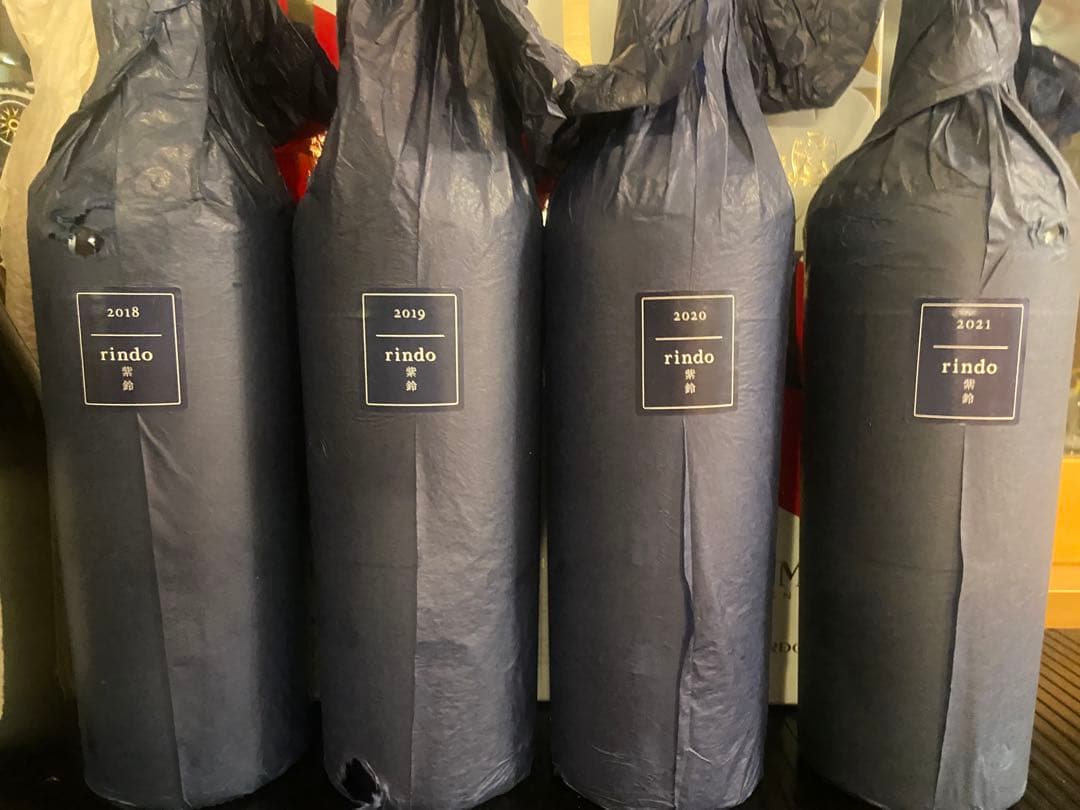 rindo ワイン 《2018から2021年飲み比べセット》750ml