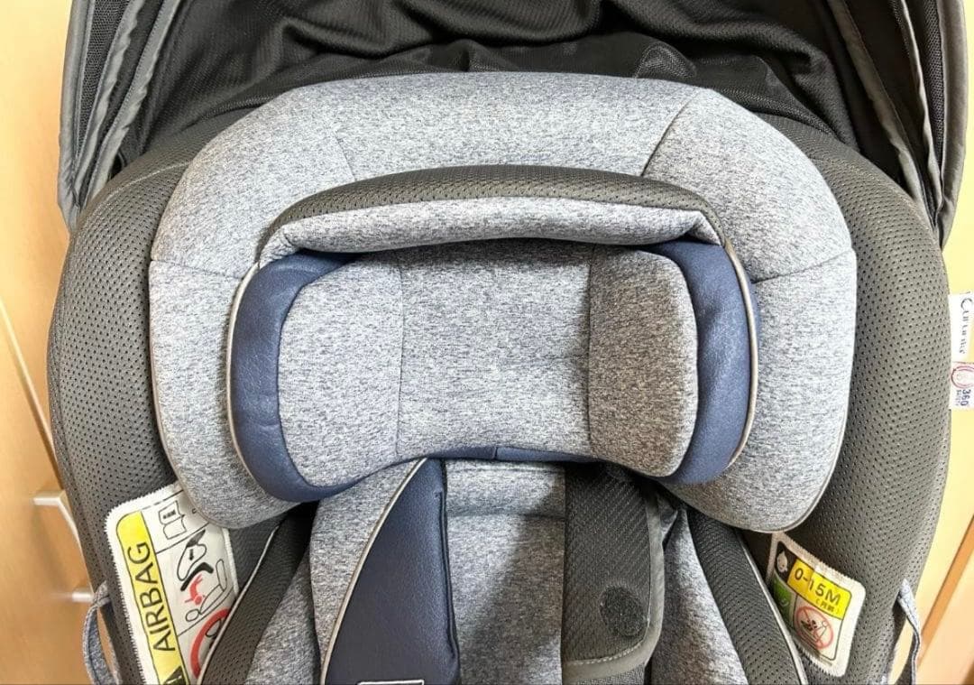Aprica クルリラプラス３６０°セーフティ ISOFIX 最高クラス