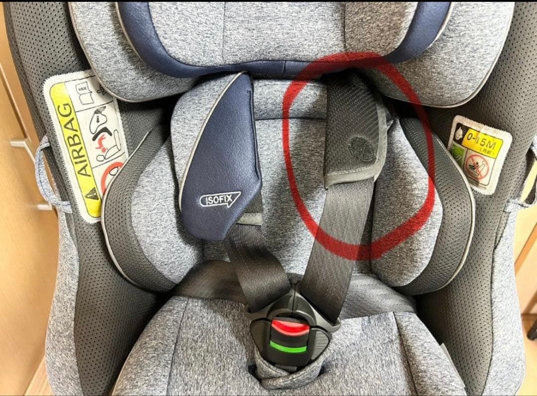 Aprica クルリラプラス３６０°セーフティ ISOFIX 最高クラス