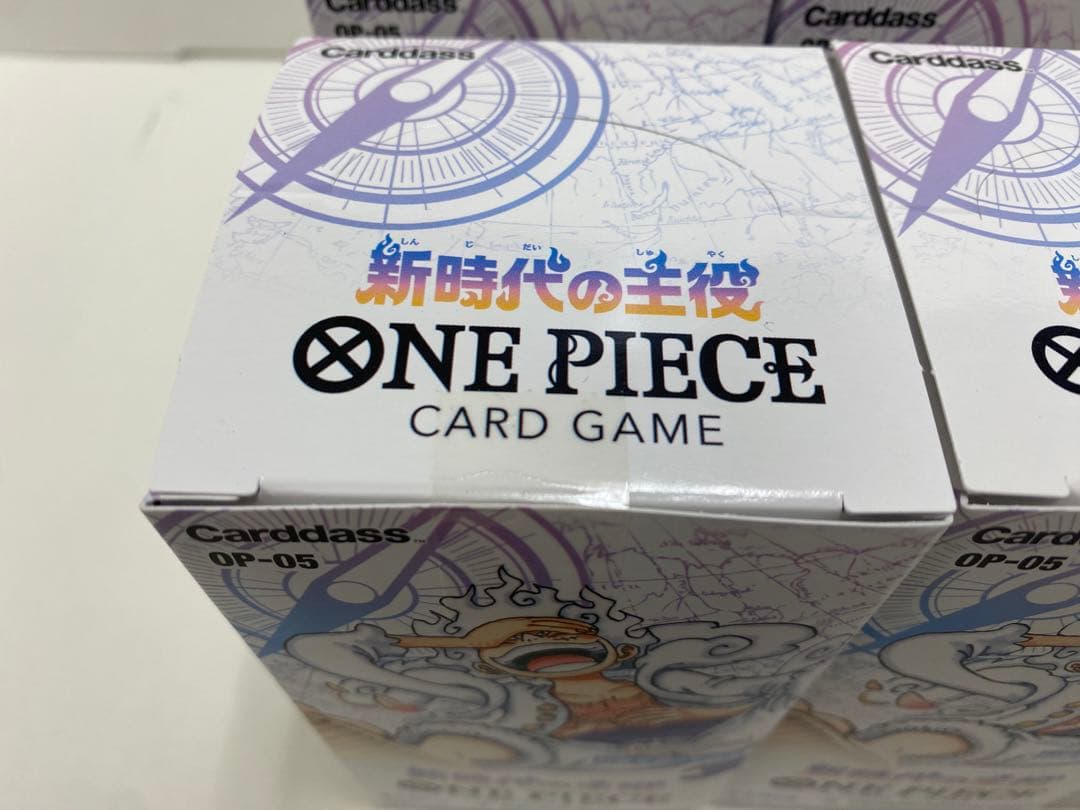 新時代の主役 未開封 テープ付き 6ボックス