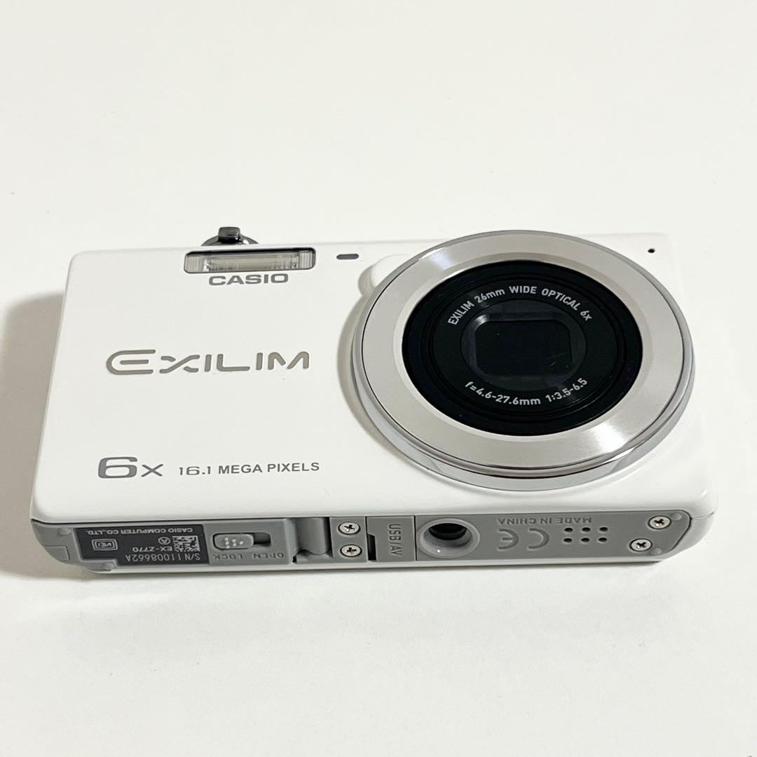 デジタルカメラ CASIO EXILIM EX-Z770
