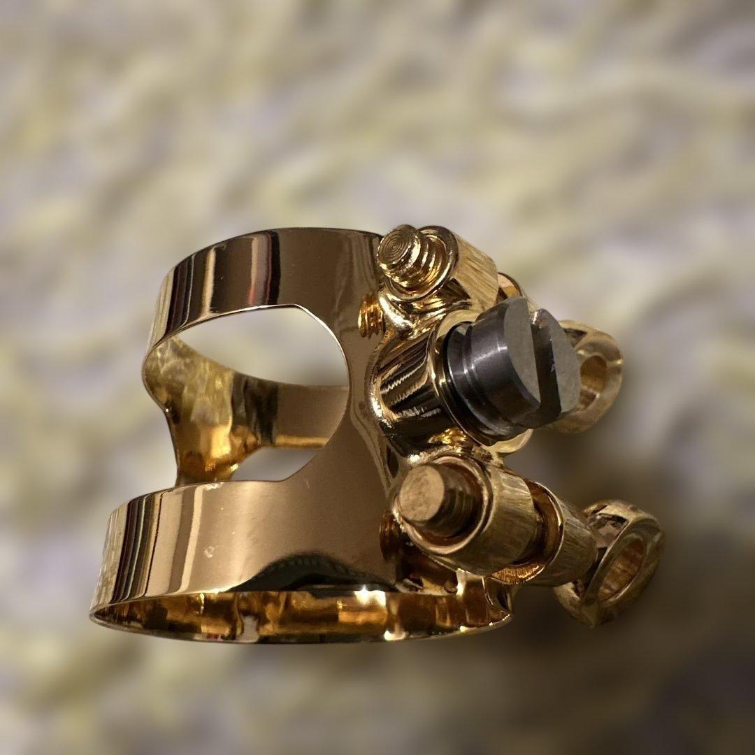 アルトサックス用リガチャ　ブルズアイ　ブルズEX GP セルマー用