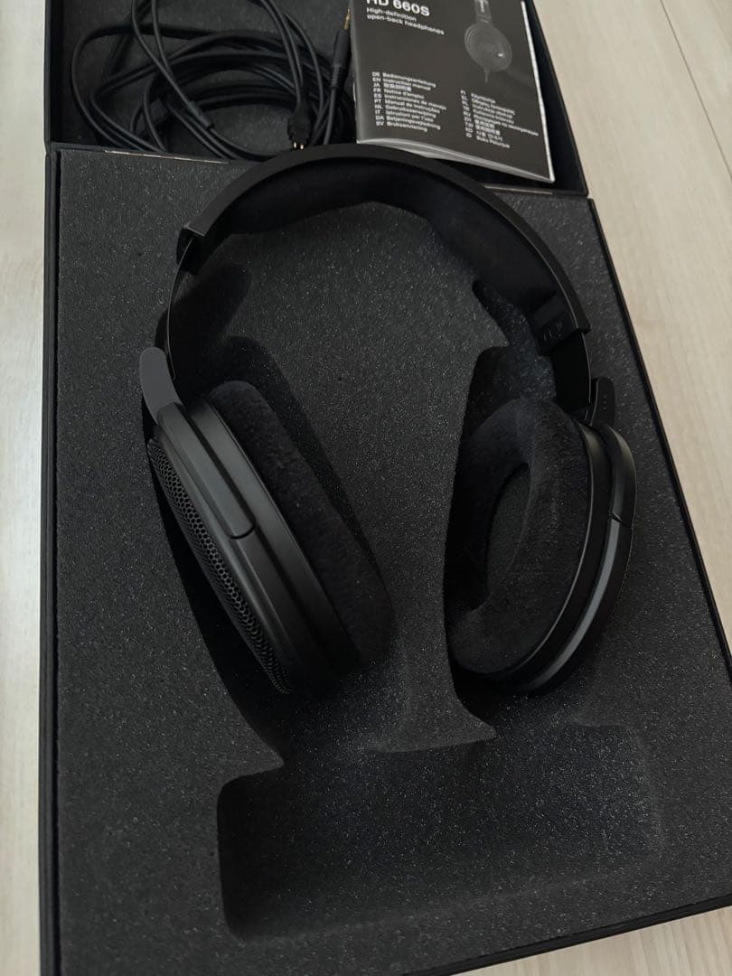 SENNHEISER HD660S ヘッドホン