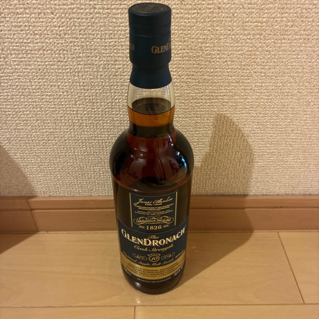 GLENDRONACH Cask Strength バッチ10