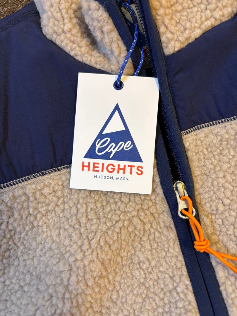 未使用品Cape HEIGHTS ダウンベスト　S size