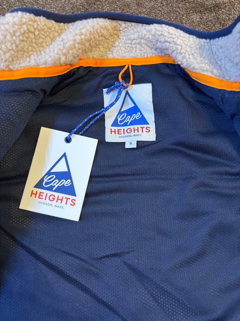 未使用品Cape HEIGHTS ダウンベスト　S size