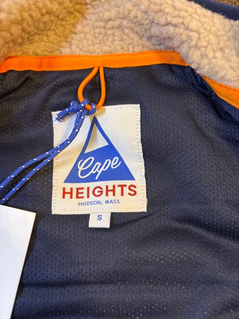 未使用品Cape HEIGHTS ダウンベスト　S size