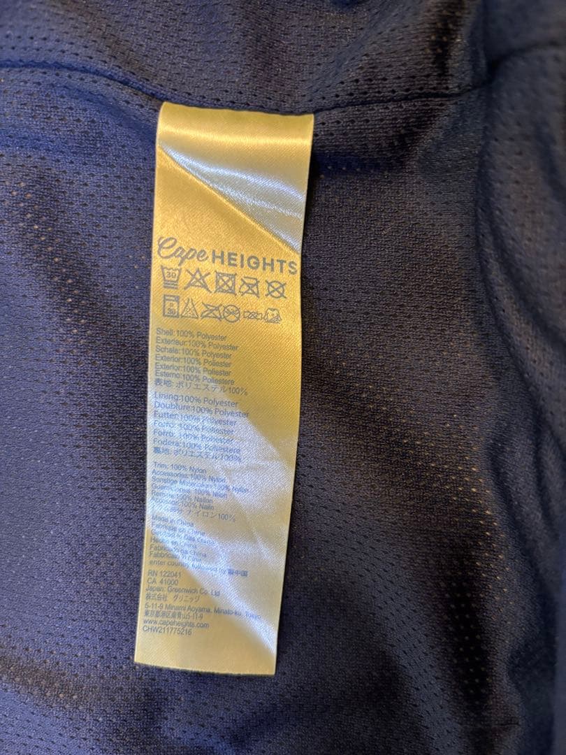 未使用品Cape HEIGHTS ダウンベスト　S size