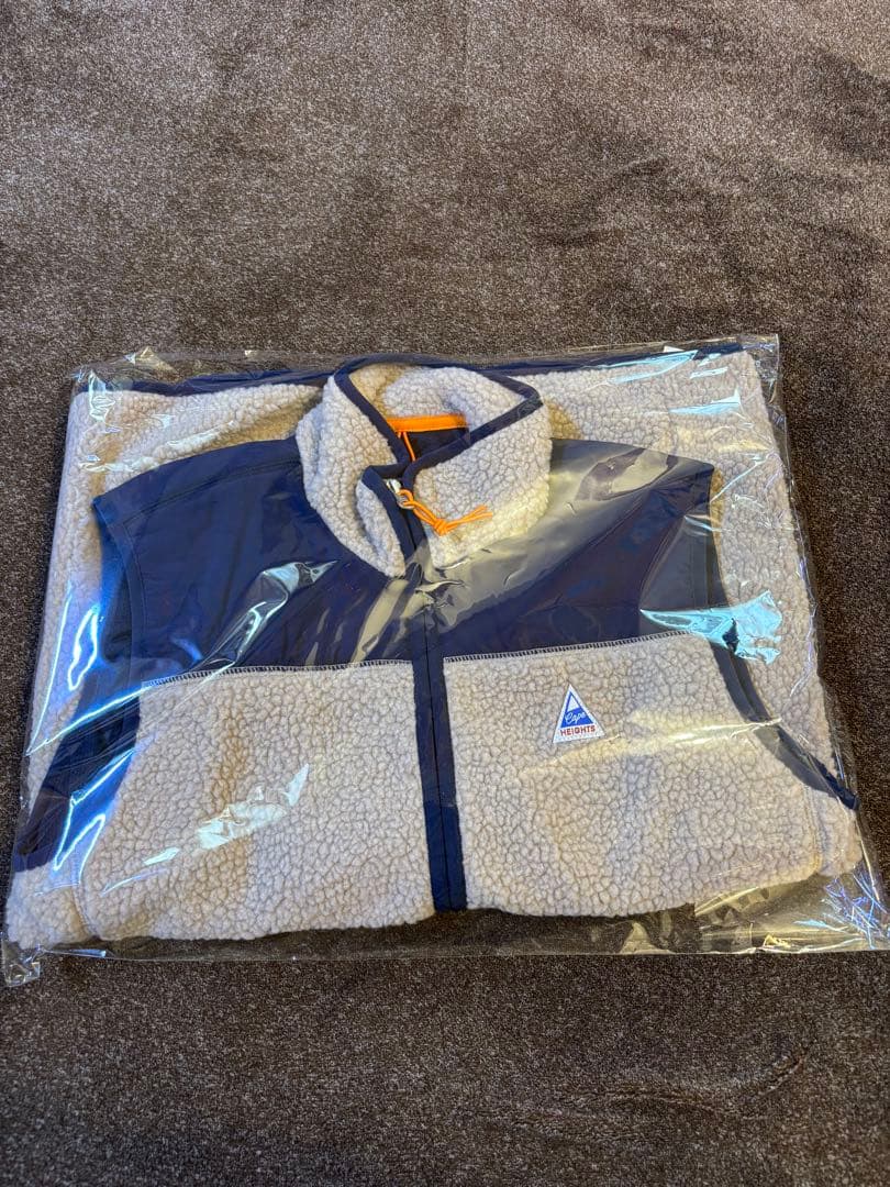 未使用品Cape HEIGHTS ダウンベスト　S size