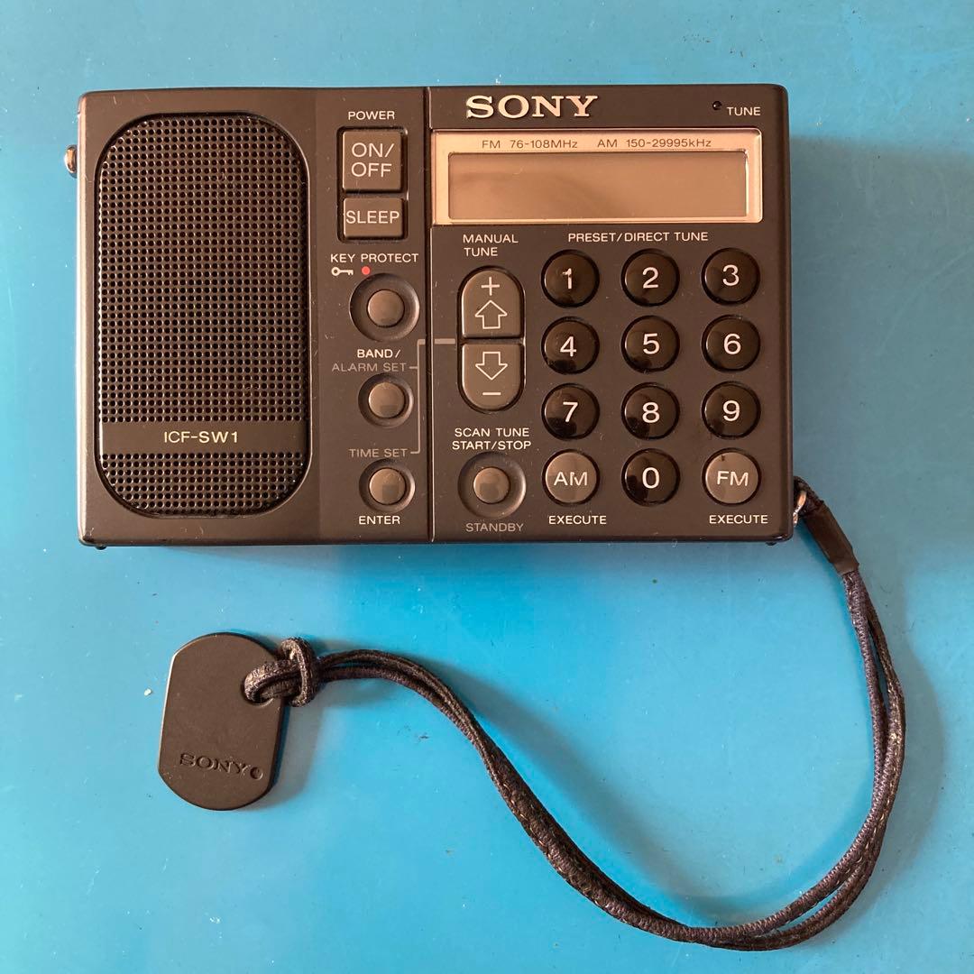 SONY ICF-SW1 ポータブルラジオ