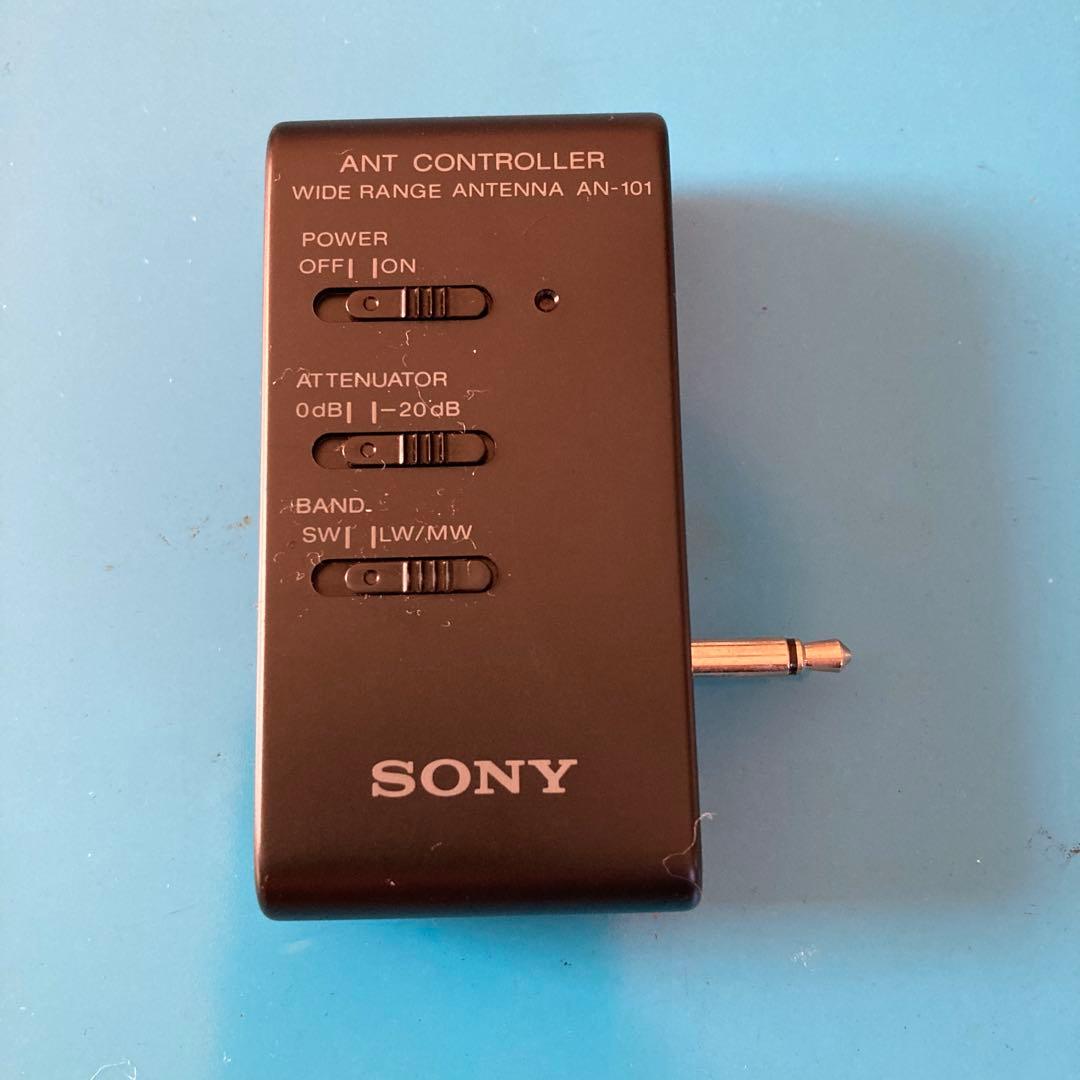 SONY ICF-SW1 ポータブルラジオ