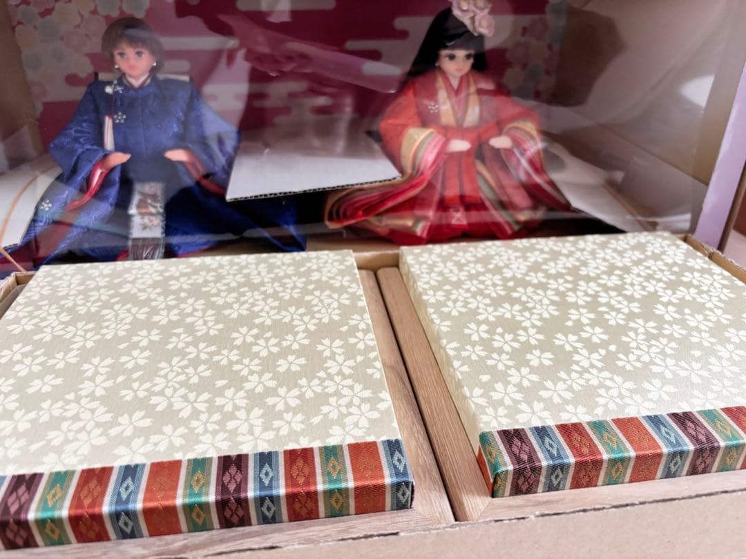 お雛様　リカちゃん　親王飾り　久月