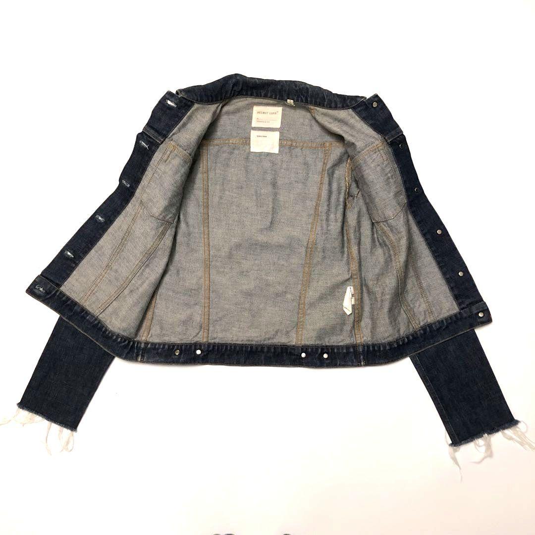 ★希少レア★ヘルムートラング デニムジャケット カットオフ 38 M 99