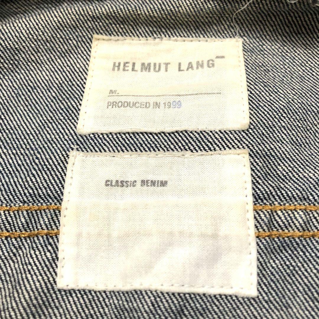 ★希少レア★ヘルムートラング デニムジャケット カットオフ 38 M 99