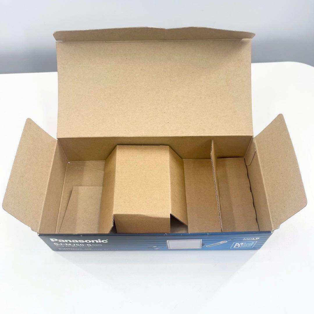 Panasonic SJ-MJ50-S ポータブルMDプレーヤー 完動品