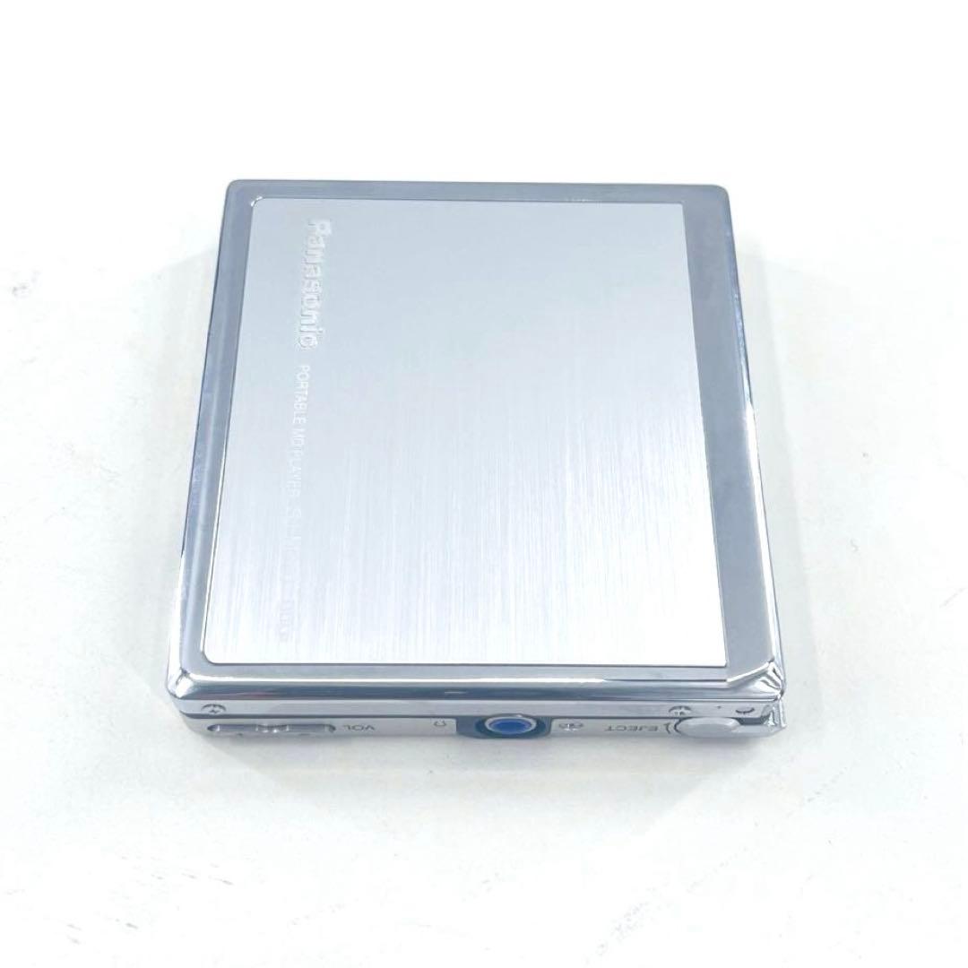 Panasonic SJ-MJ50-S ポータブルMDプレーヤー 完動品