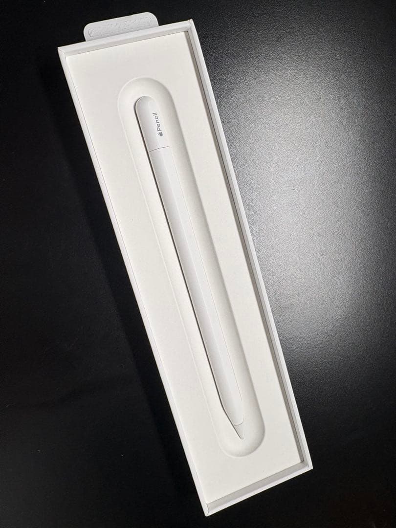 Apple Pencil （USB-C）ホワイト
