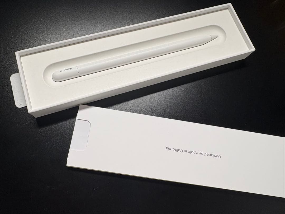 Apple Pencil （USB-C）ホワイト