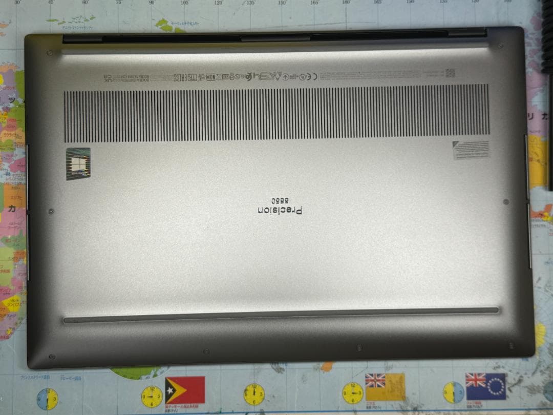 極美品 デル Precision 5550 UHD+ タッチ液晶 32GB 綺麗