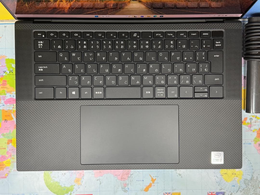 極美品 デル Precision 5550 UHD+ タッチ液晶 32GB 綺麗