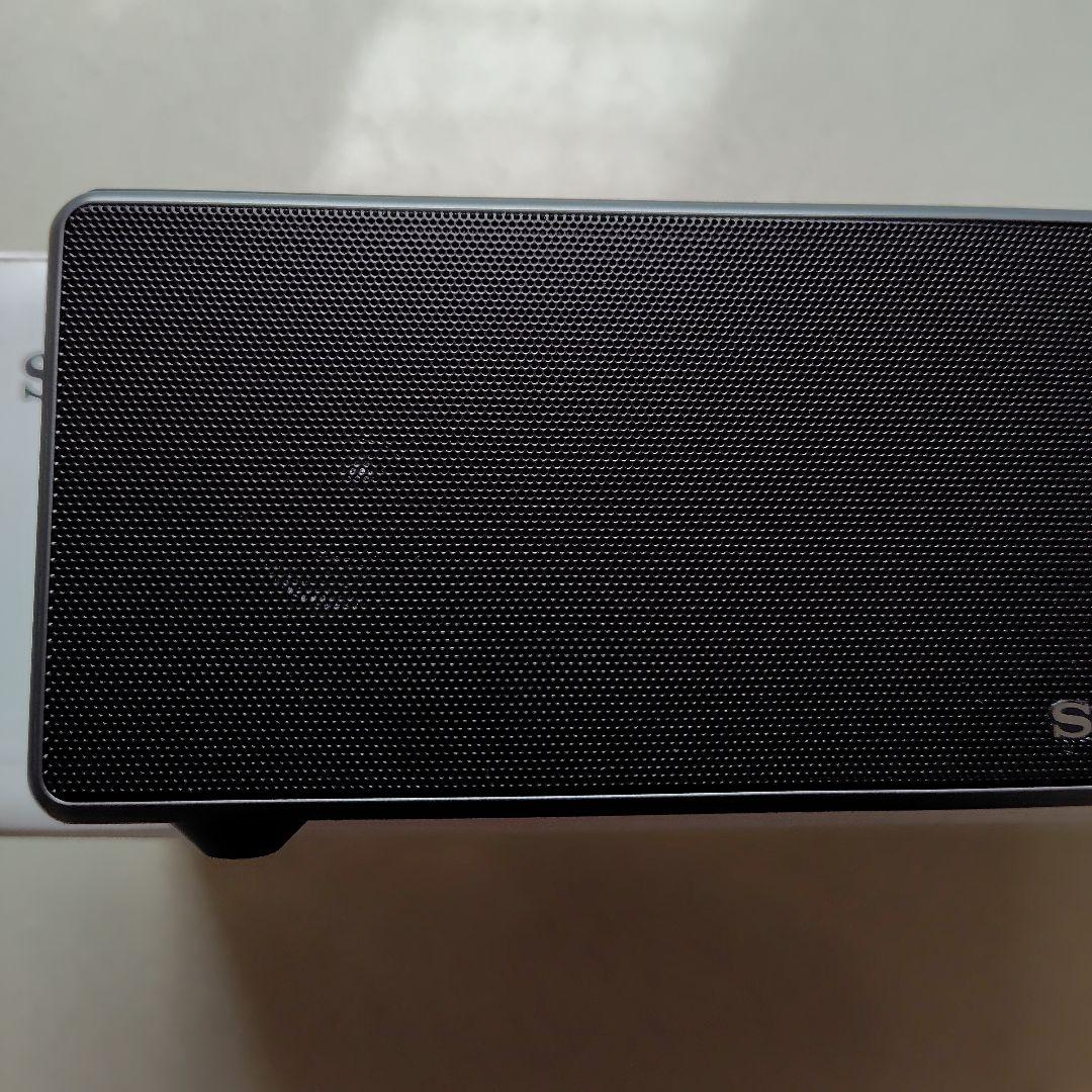 ○極美品／SONY SRS-ZR7 ワイヤレススピーカー ブラック