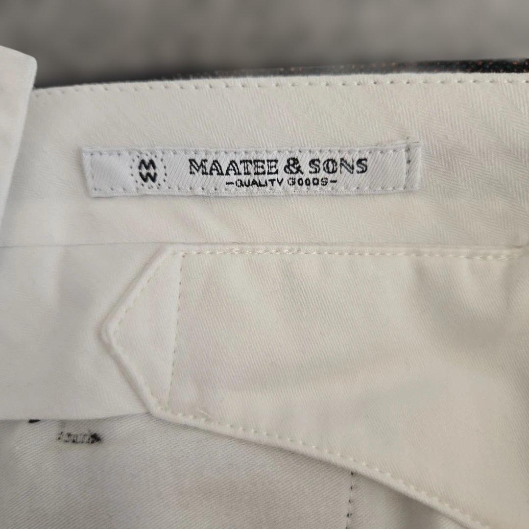 MAATEE&SONS FLAIR2 グリーンオレンジ　サイズ2