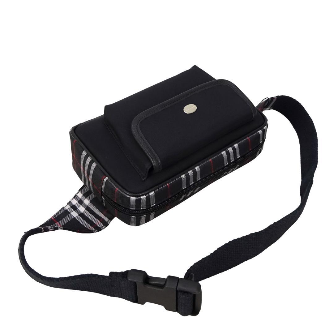 本物 未使用■バーバリー■ノバチェック ウエストバッグ ショルダーバッグ