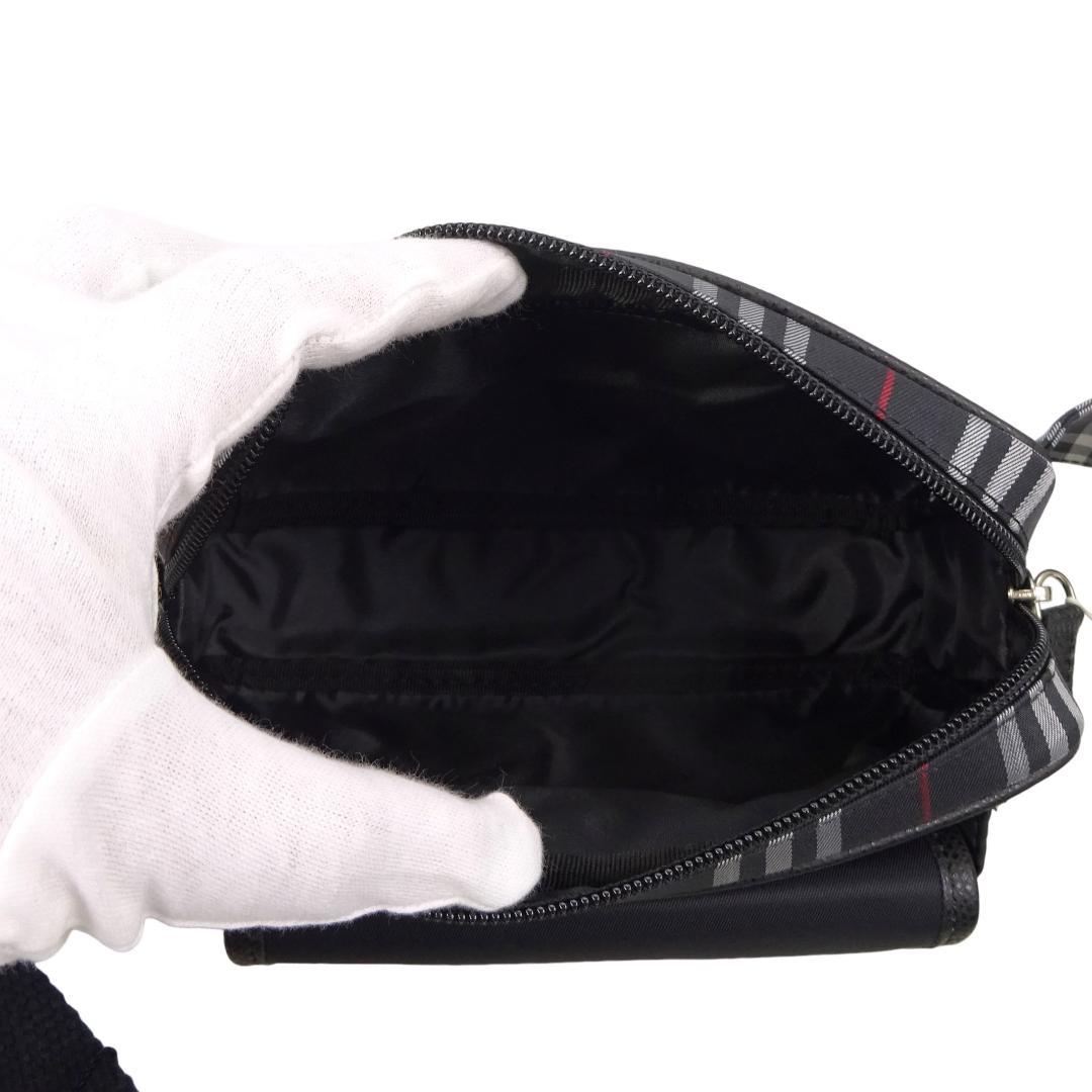 本物 未使用■バーバリー■ノバチェック ウエストバッグ ショルダーバッグ