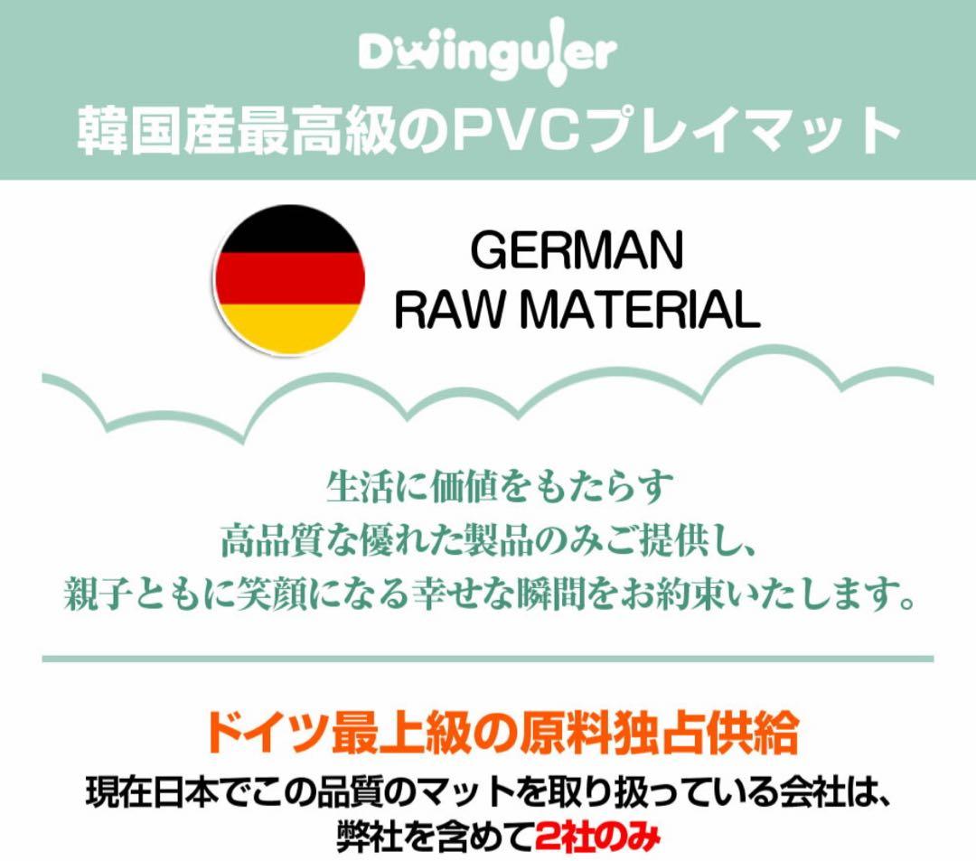【新品】Dwinguler プレイマット 140×200