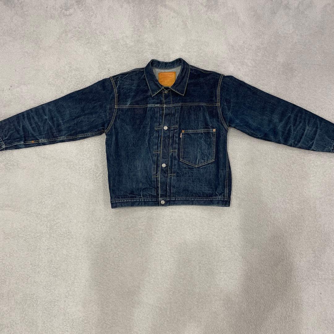 ウエアハウス　デッドストックブルー　セットアップ