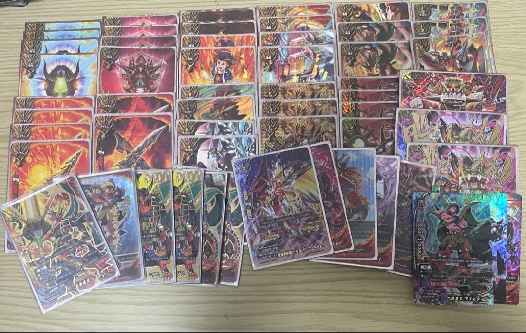 バディファイト 五角竜王ドラム 五角騎龍 デッキ