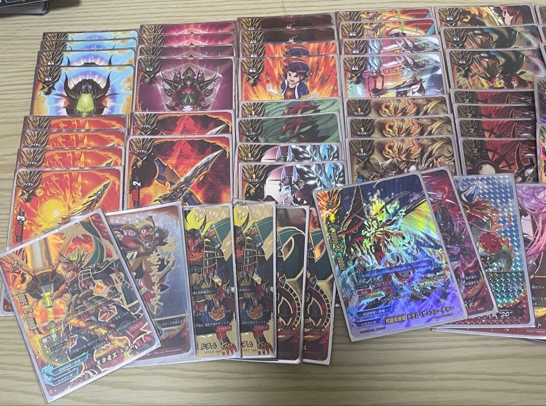 バディファイト 五角竜王ドラム 五角騎龍 デッキ
