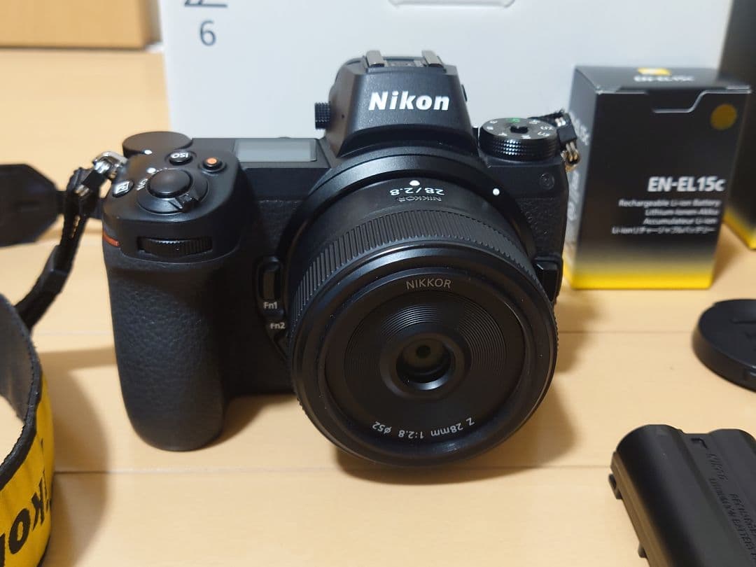 Nikon Z6 単焦点レンズ セット