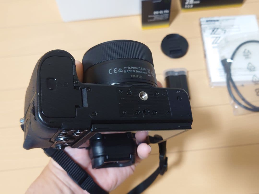 Nikon Z6 単焦点レンズ セット