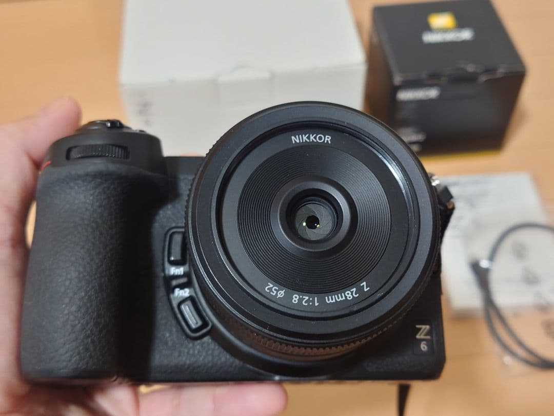 Nikon Z6 単焦点レンズ セット