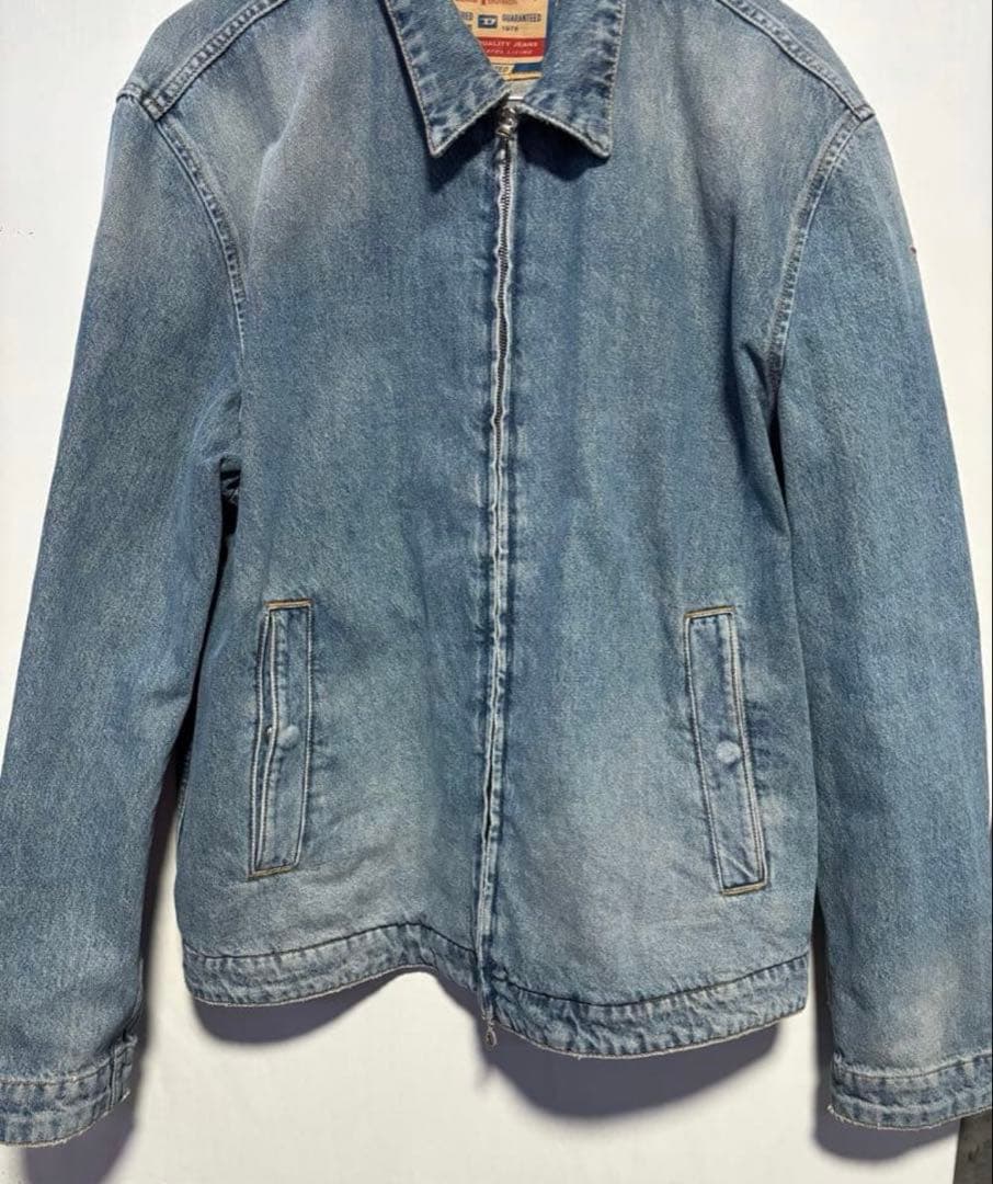DIESEL D-Rohe デニムジャケット XXL