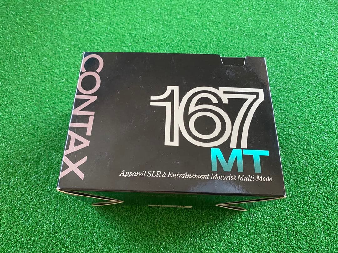 CONTAX 167MT フィルムカメラ　美品