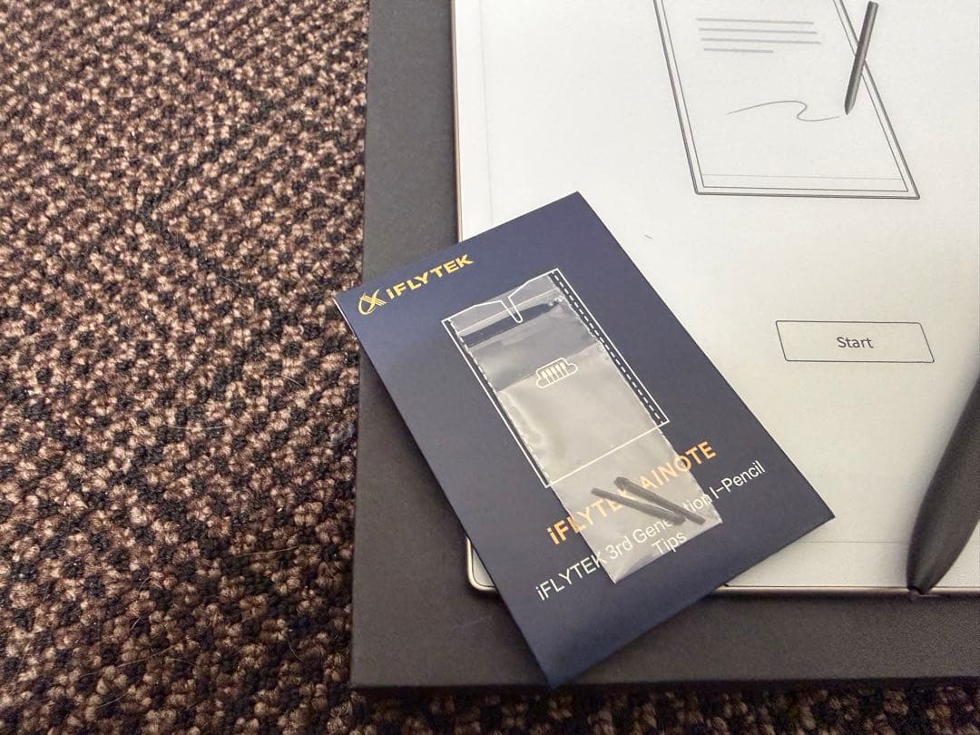 【美品】iFLYTEK AINOTE 2 別売り替え芯付き