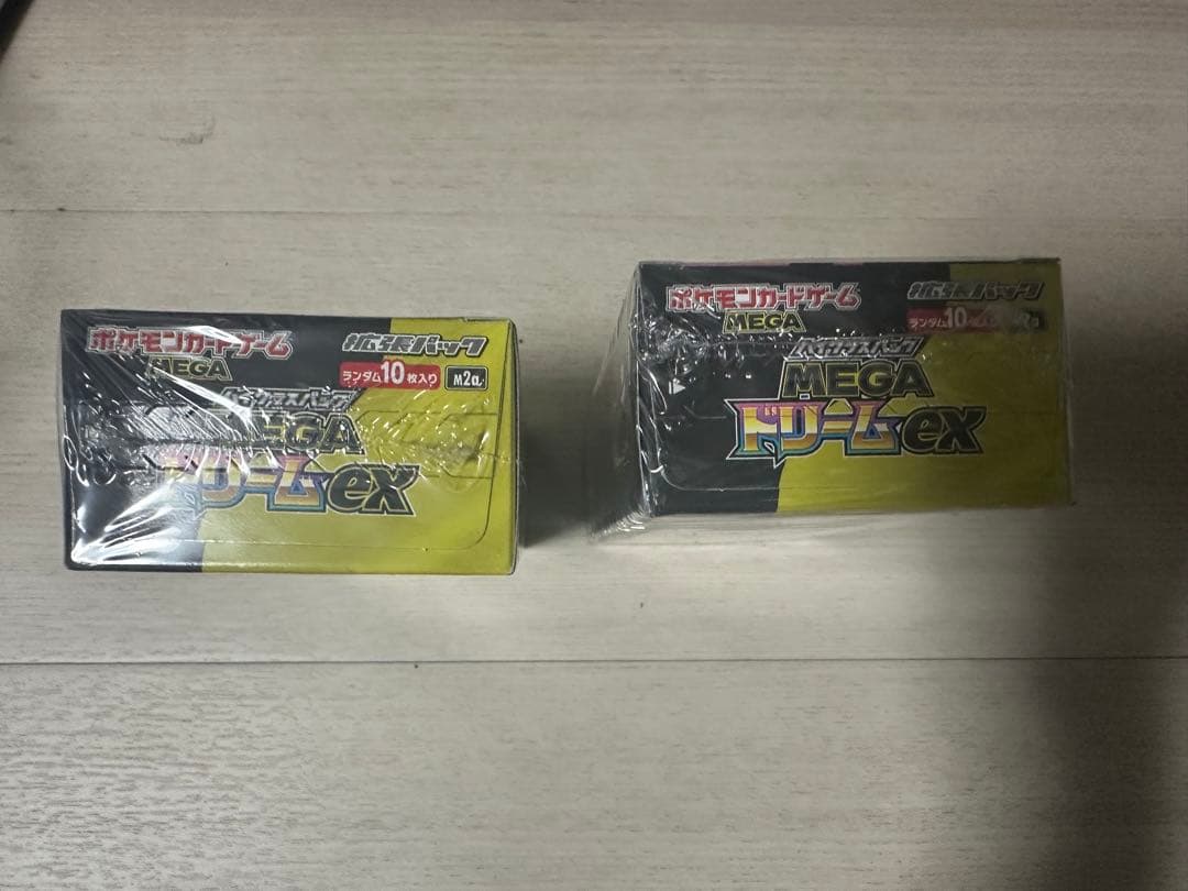 ポケモンカードゲーム MEGAドリームEX & ファイナルEX 2箱セット