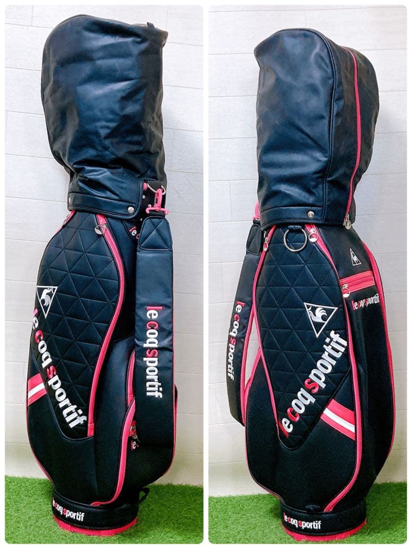 8 テーラーメイド　ルコック　初心者オススメ　ゴルフクラブ　レディースセット