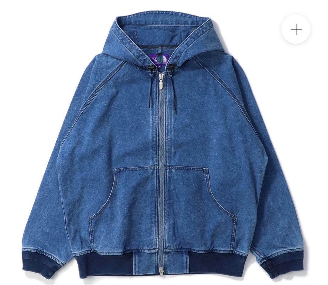 f*n様 ノースフェイスパープルレーベル　PLAS INDIGO FIELD P