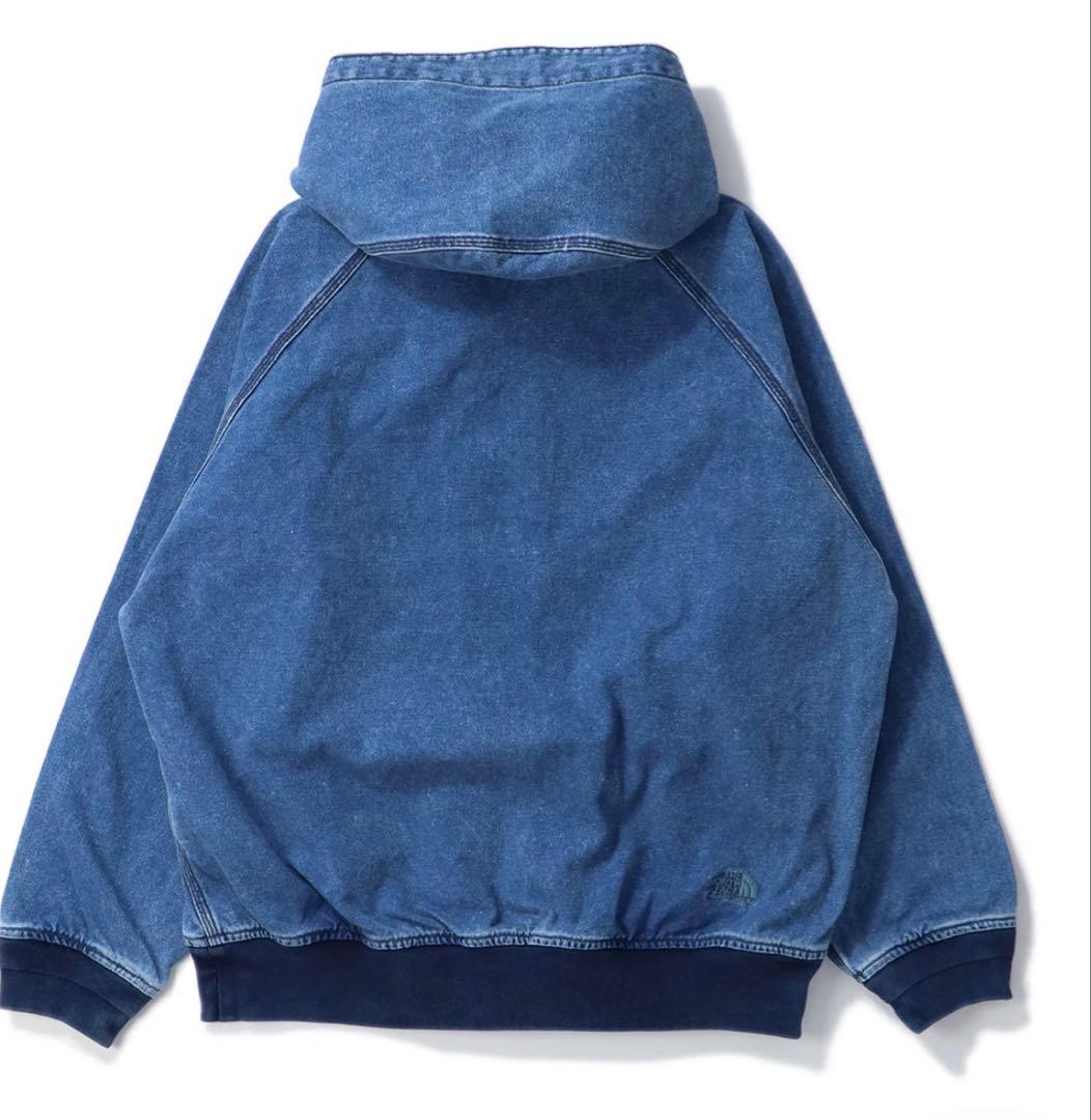 f*n様 ノースフェイスパープルレーベル　PLAS INDIGO FIELD P