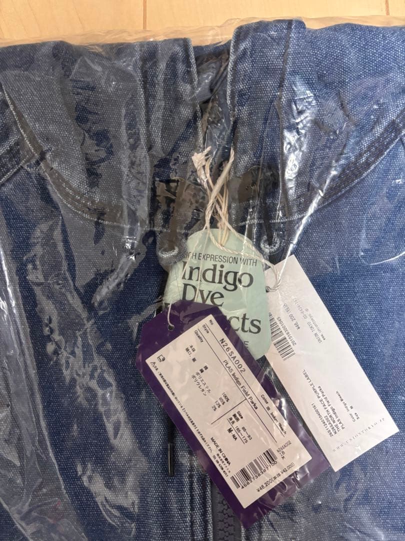 f*n様 ノースフェイスパープルレーベル　PLAS INDIGO FIELD P