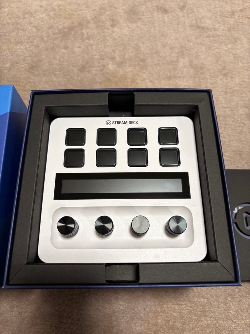 elgato Stream Deck + ホワイト