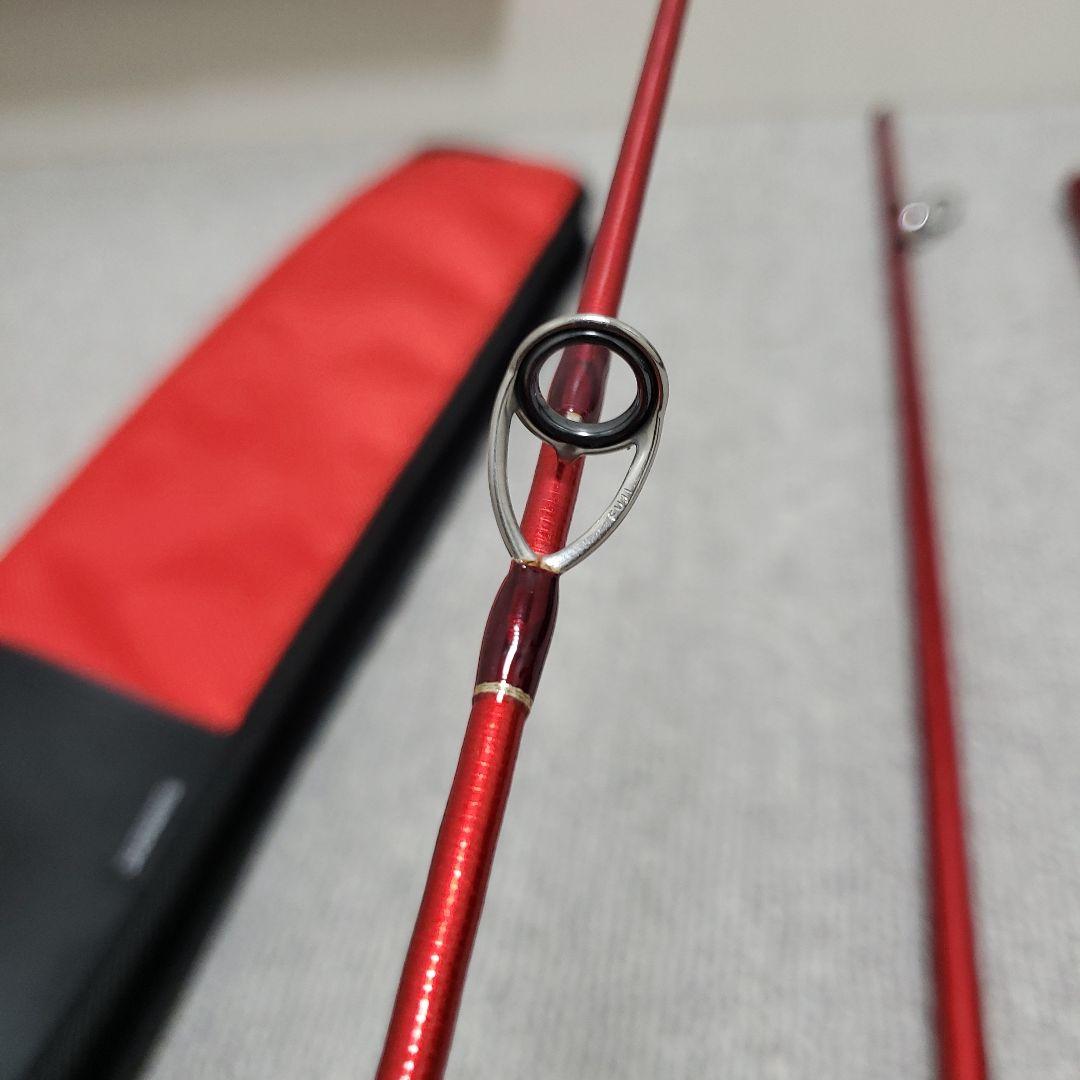 ワールドシャウラBG 21203R-3 ルアーロッド