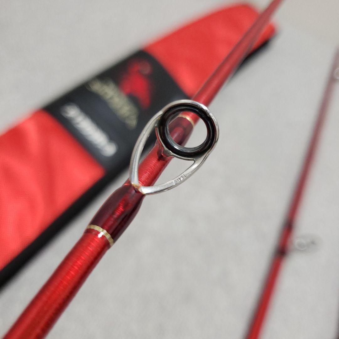 ワールドシャウラBG 21203R-3 ルアーロッド