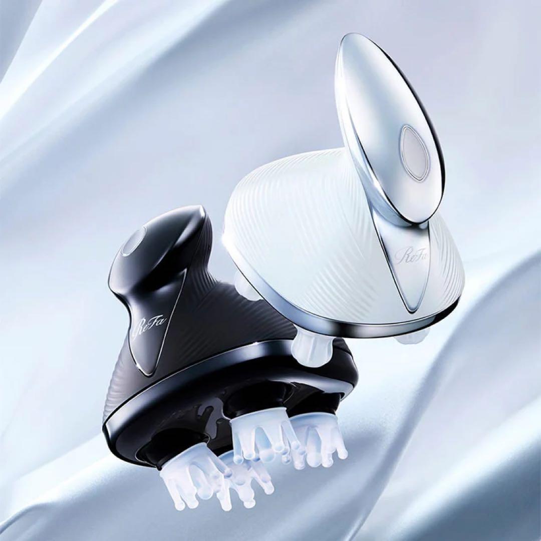 【新品未使用】ReFa ヘッドスパ 白