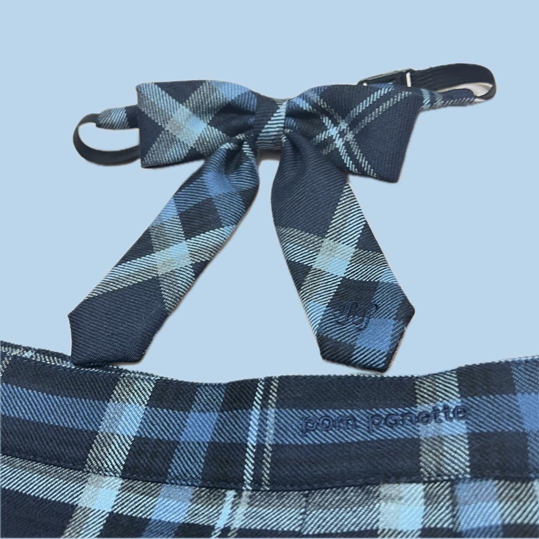 ポンポネットジュニア 160 L 受験　卒服　フォーマルスーツ　5点セット