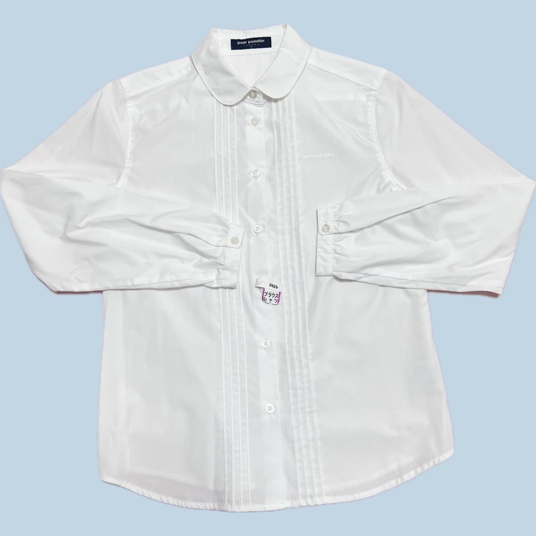 ポンポネットジュニア 160 L 受験　卒服　フォーマルスーツ　5点セット