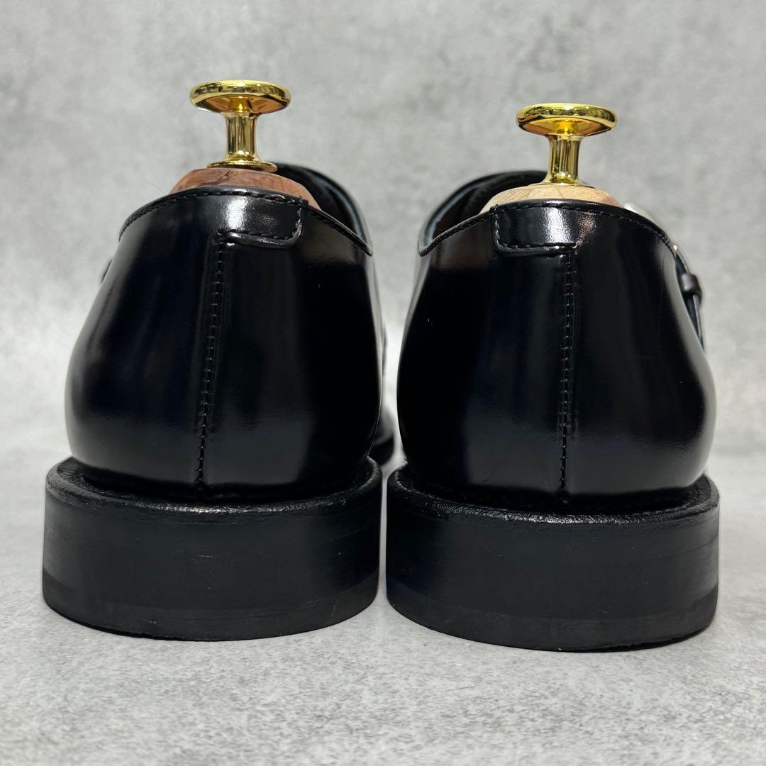 【新品】定価3.3 REGAL リーガル 17BL シングルモンク 革靴